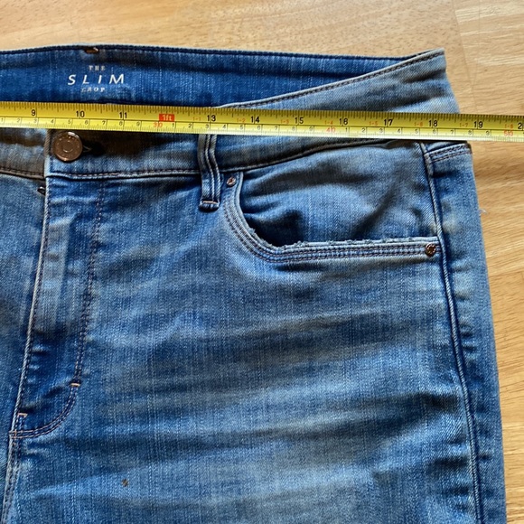 White House Black Market Blue Jeans - Picture 3 of 10